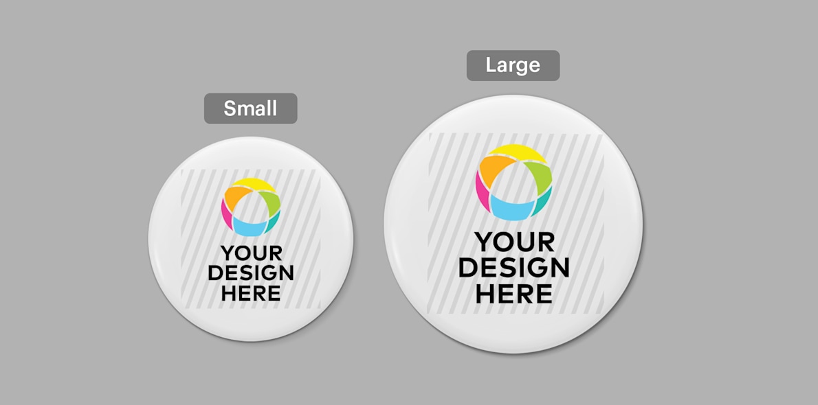 Custom Badges Button Badges Badge Printing VistaPrint